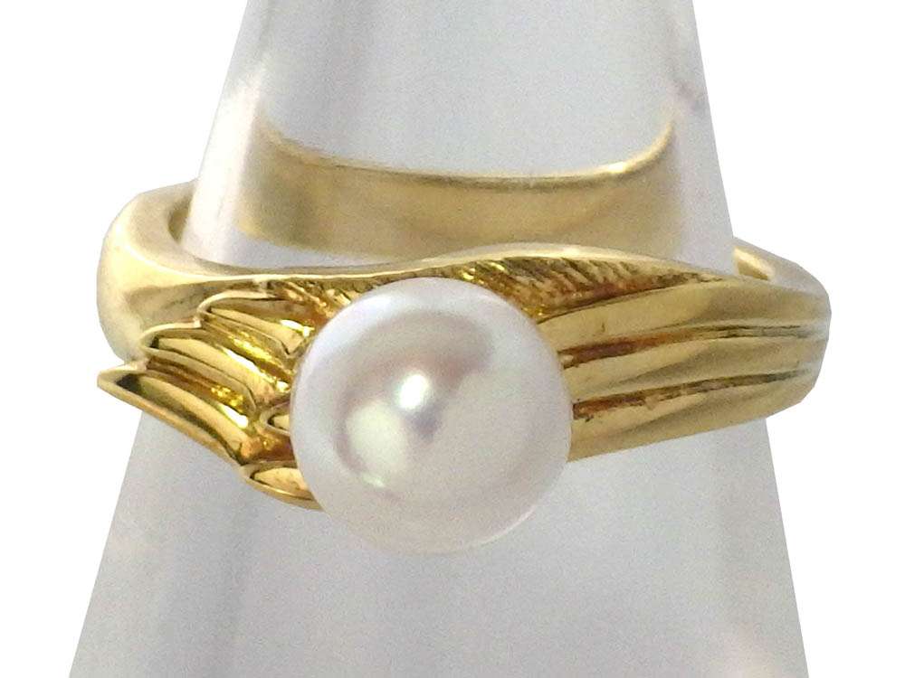 【糸島市 指輪買取】真珠と言えば・・・ミキモトでしょ！【さかえ質店】