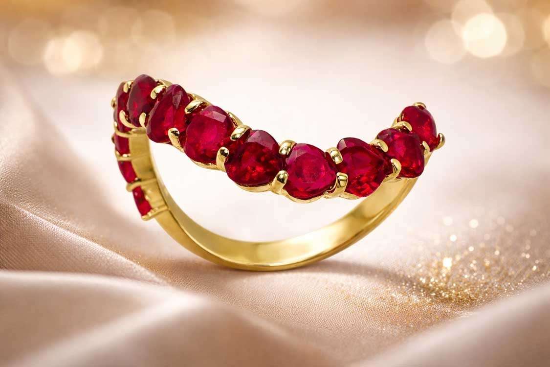 【糸島市 宝石買取】ルビーリング【さかえ質店】